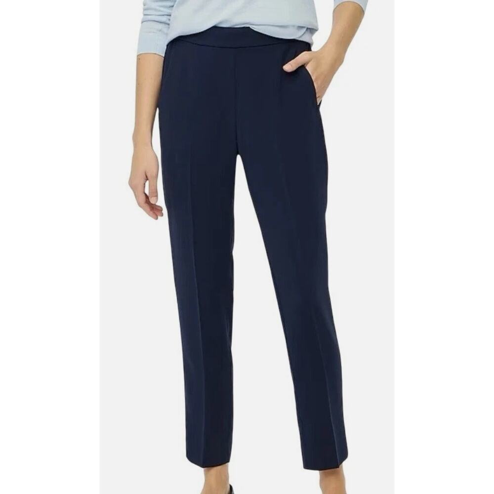 J Crew Jamie Pant, Navy, Size 8